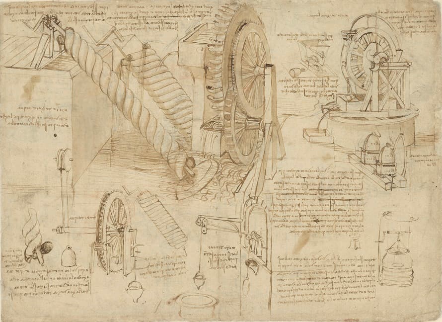 Illustration de l'événement : Exposition "Léonard de Vinci maître de l'eau"
