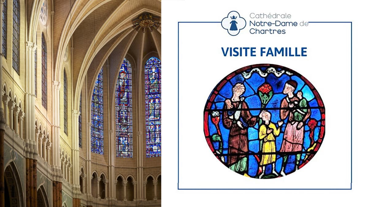 Illustration de l'événement : Visites Familles à la cathédrale Notre-Dame