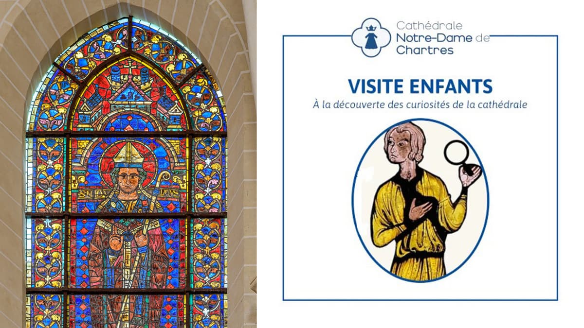 Illustration de l'événement : Visites Enfants à la cathédrale Notre-Dame
