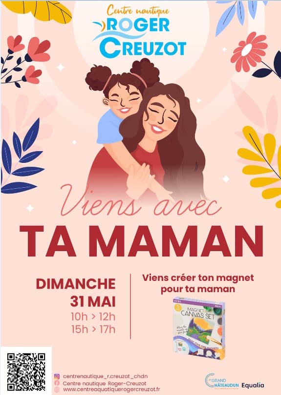 Illustration de l'événement : Crée un Magnet pour ta Maman