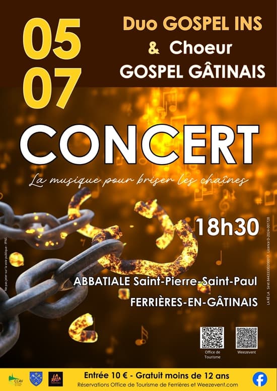 Illustration de l'événement : Concert Gospel