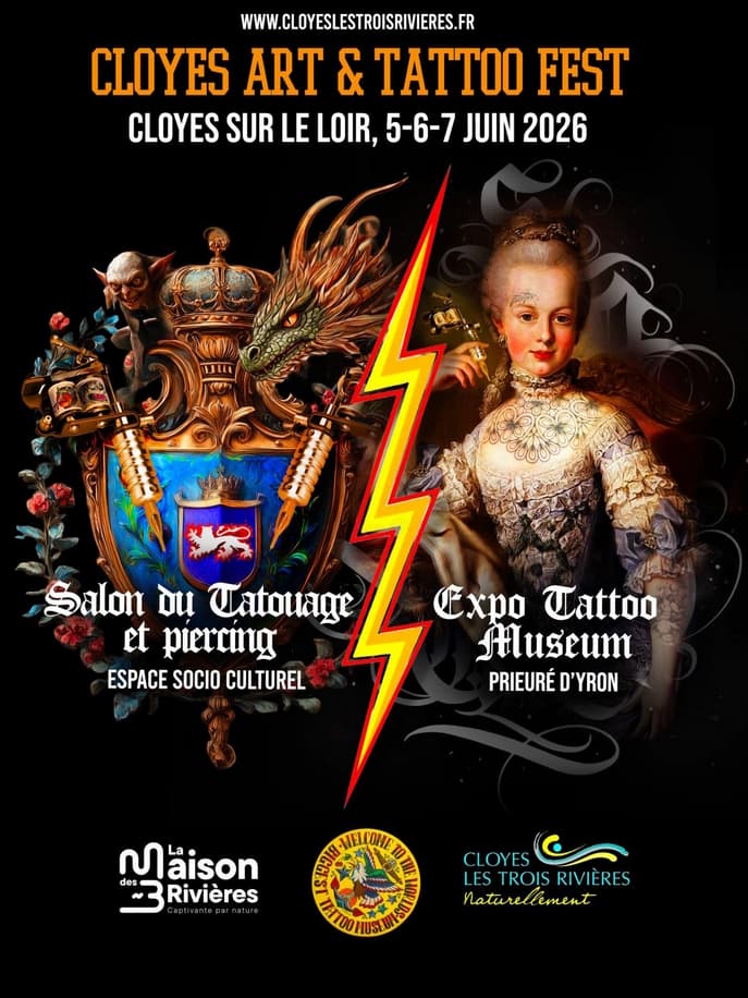 Illustration de l'événement : Cloyes Art & Tattoo Fest