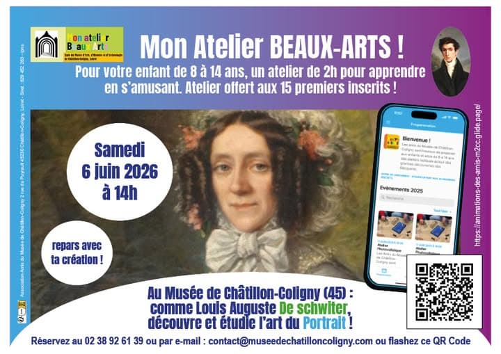 Illustration de l'événement : Atelier Beaux arts