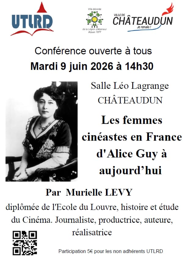 Illustration de l'événement : Conférence - Les femmes cinéastes en France
