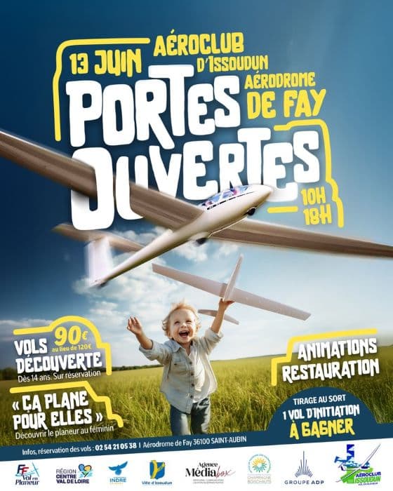 Illustration de l'événement : Portes-ouvertes à l'aérodrome