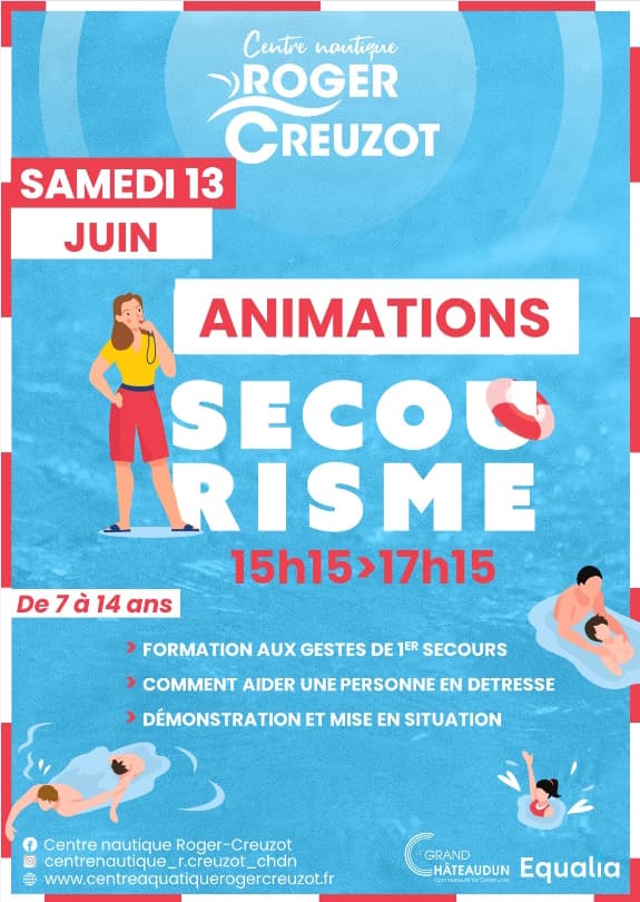 Illustration de l'événement : Animation Secourisme
