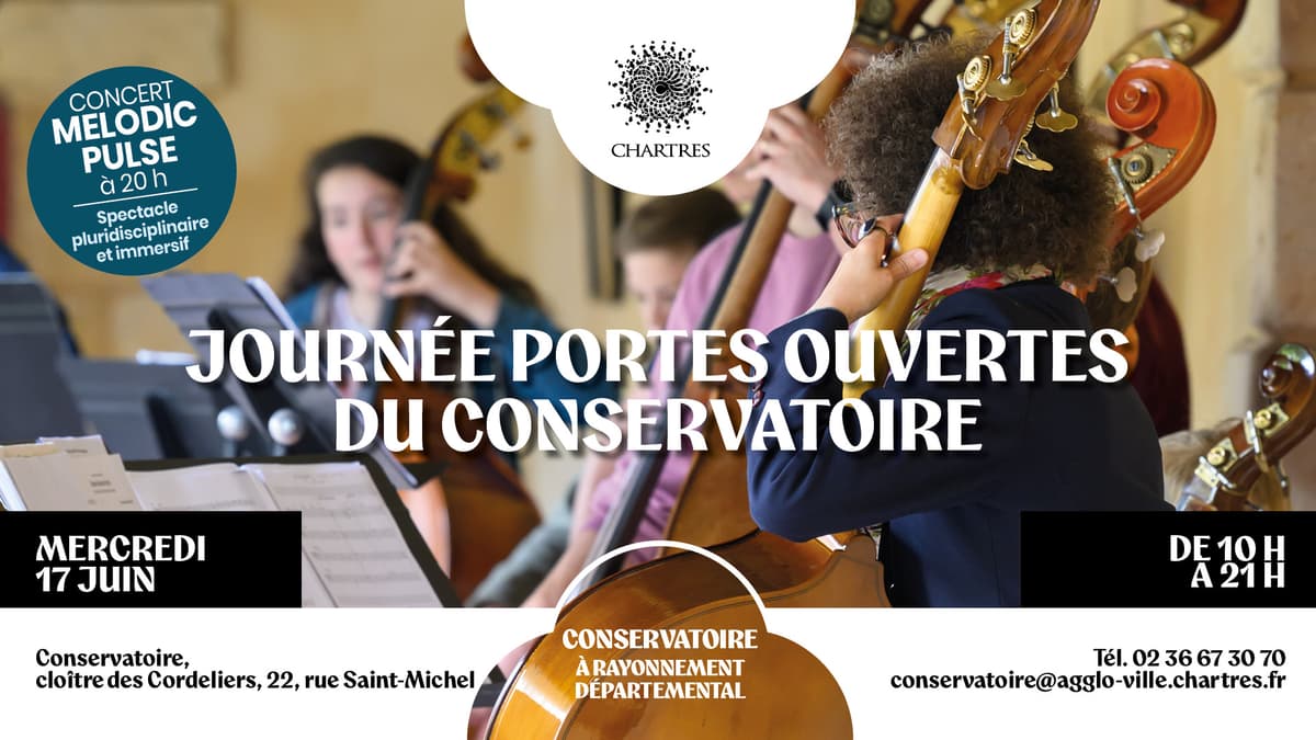 Illustration de l'événement : Journée Portes ouvertes du Conservatoire