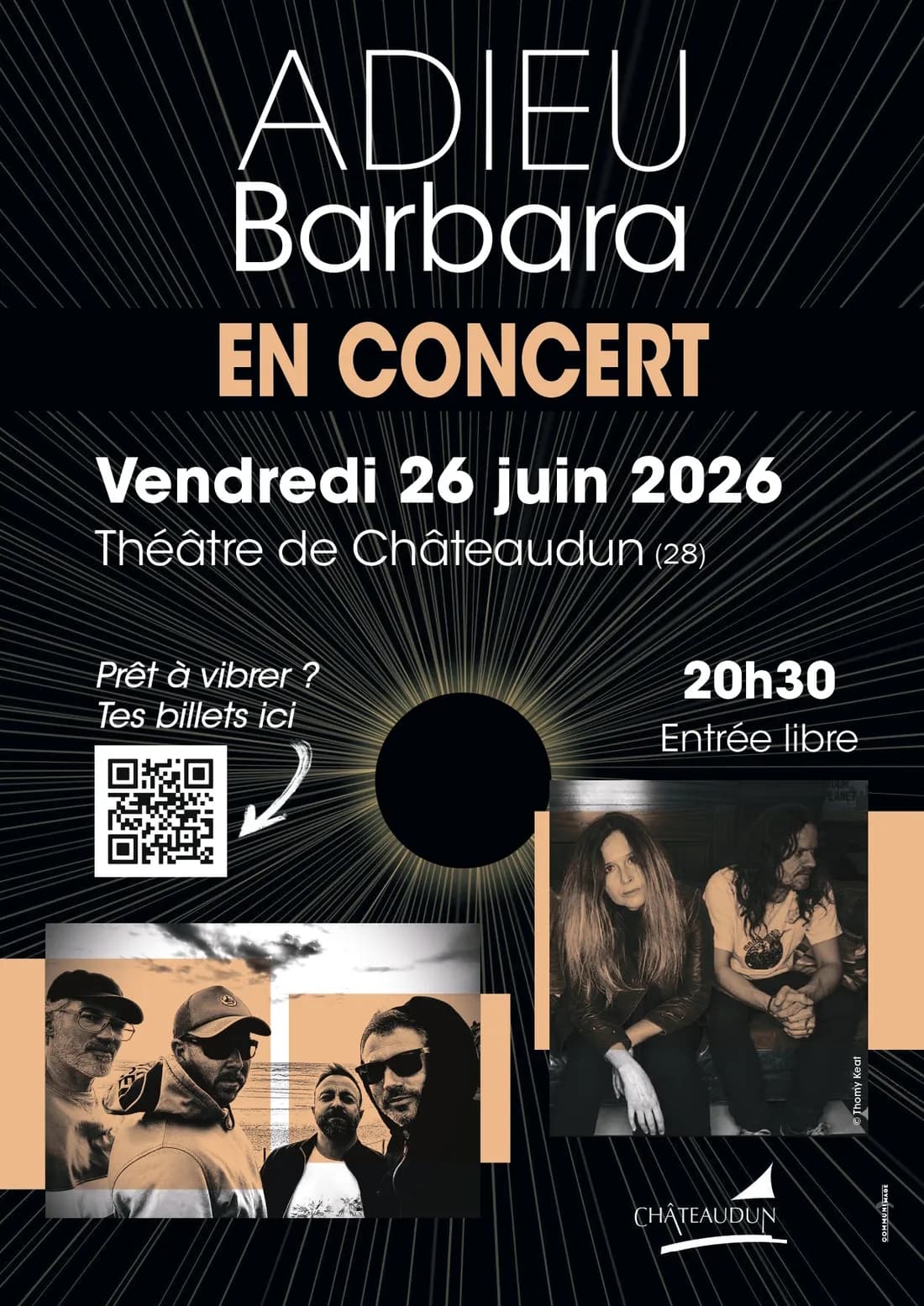 Illustration de l'événement : Concert - Adieu Barbara
