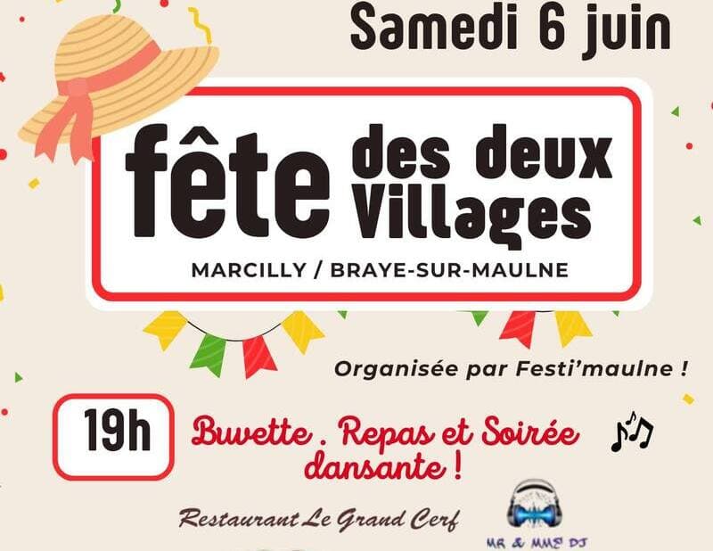 Illustration de l'événement : Fête des deux Villages