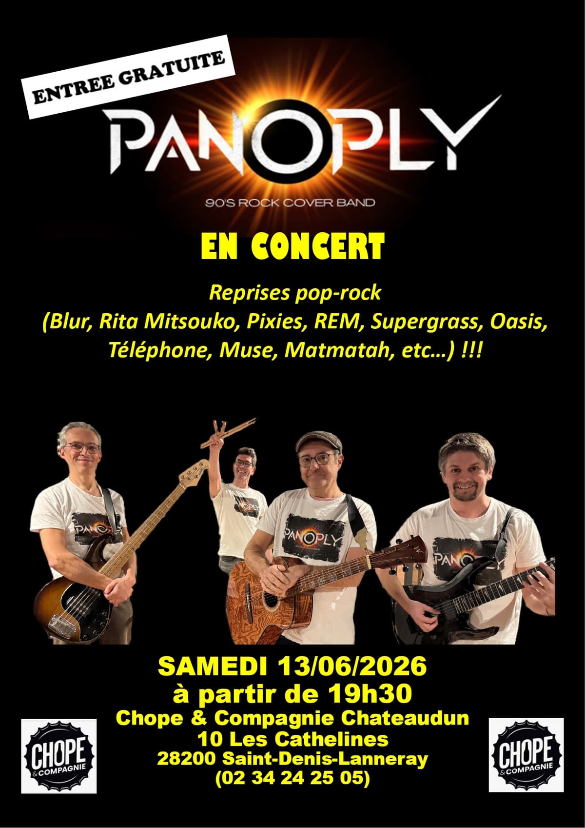 Illustration de l'événement : Concert - Panoply