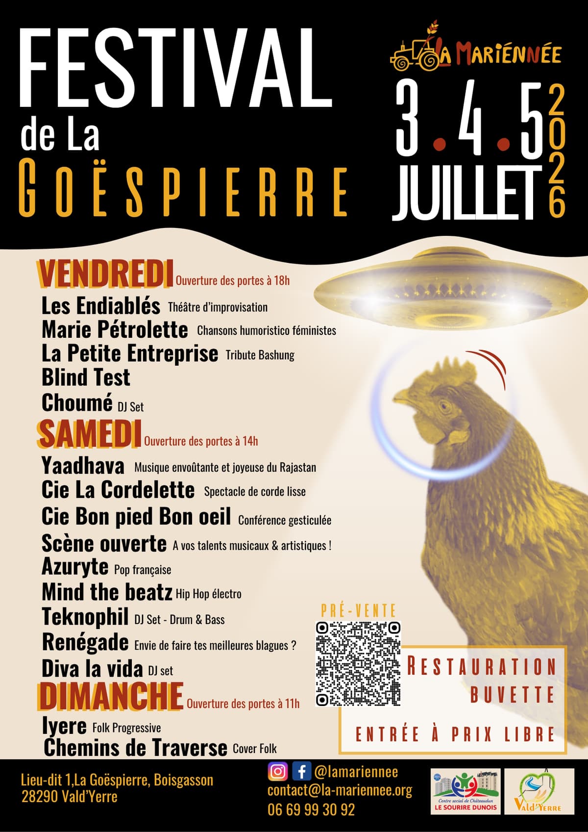 Illustration de l'événement : Festival - La Goëspierre
