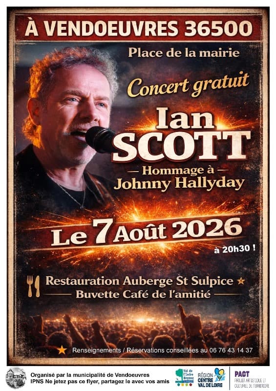 Illustration de l'événement : Concert d'été Ian Scott
