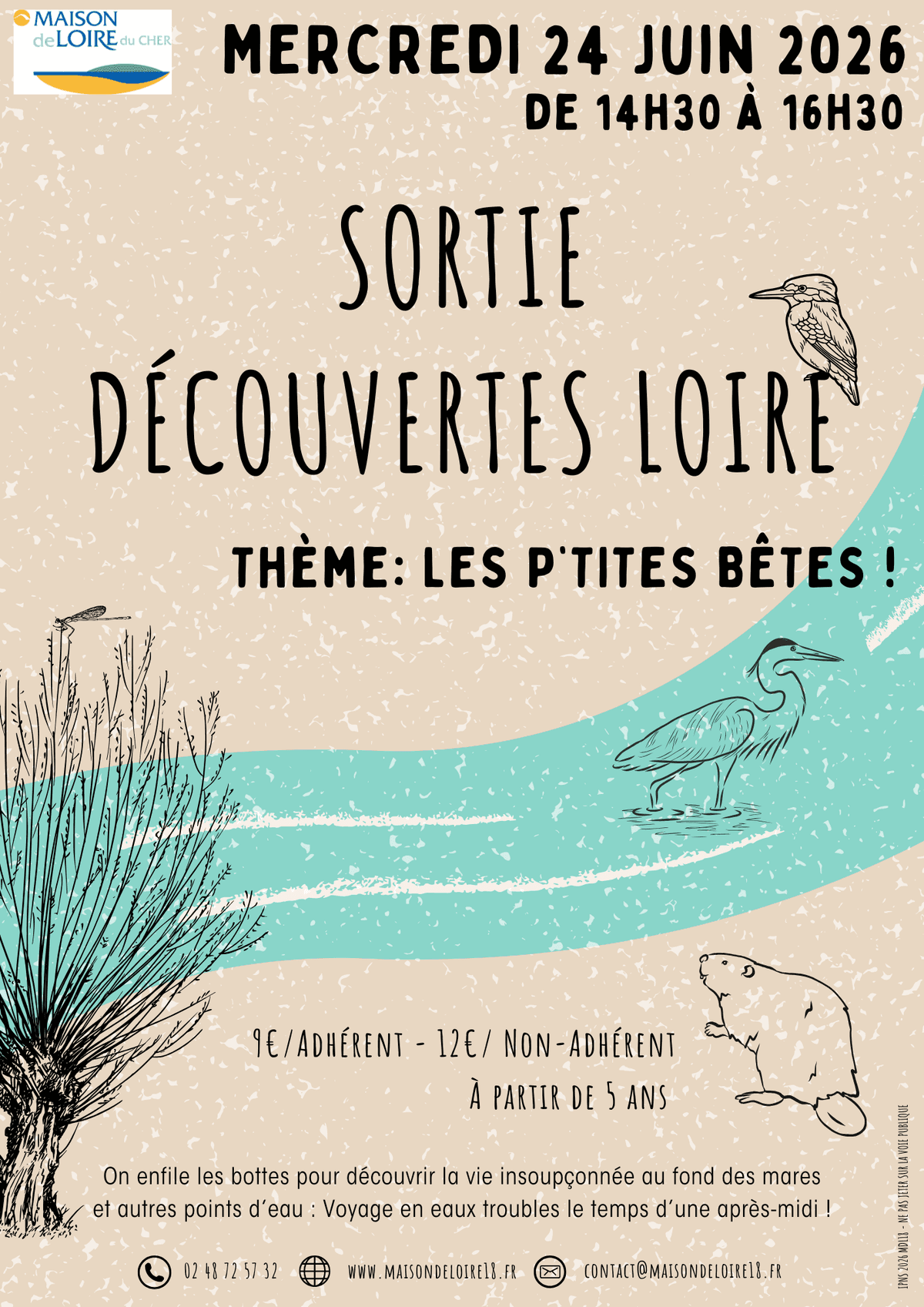 Illustration de l'événement : Découverte Loire !