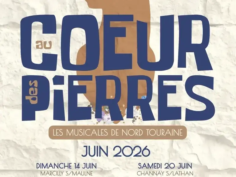 Illustration de l'événement : Au cœur des pierres - les Musicales de Nord Touraine