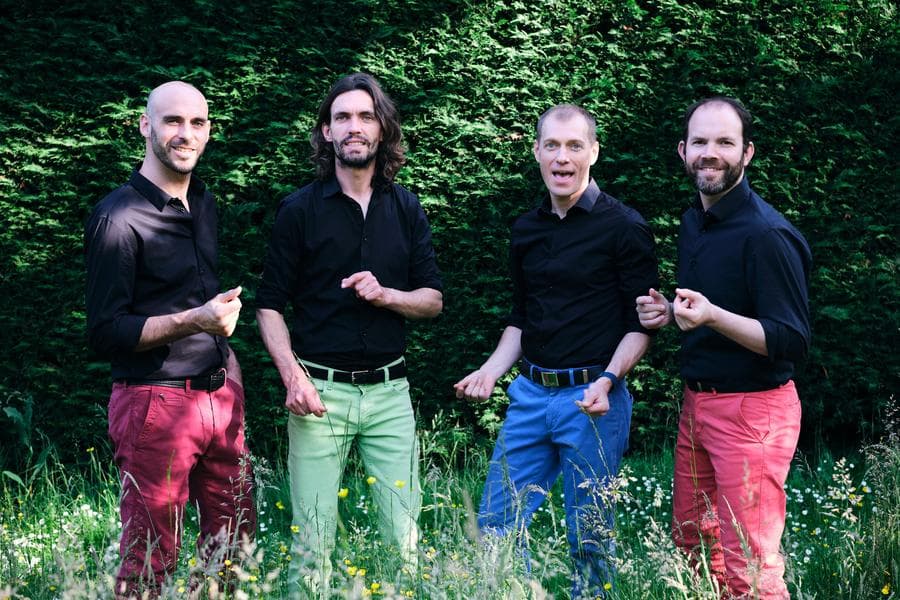 Illustration de l'événement : Concert du Quatuor A'dam (JEP 2026)