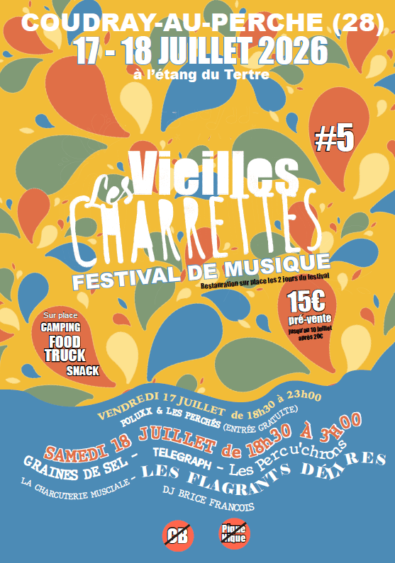 Illustration de l'événement : Les Vieilles Charrettes #5