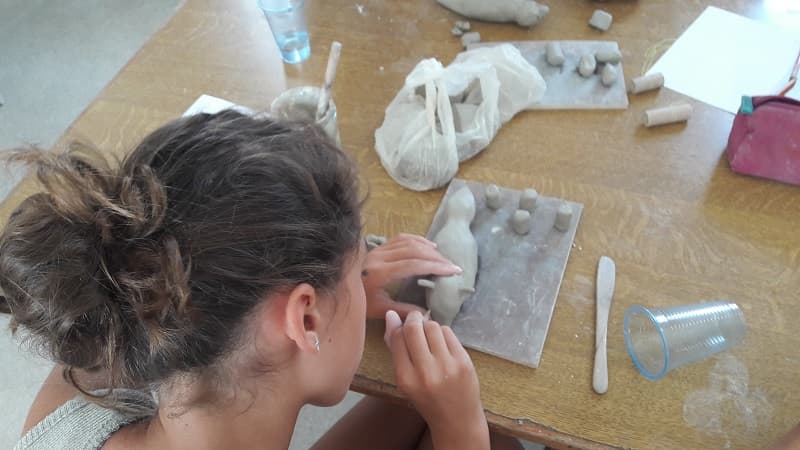 Illustration de l'événement : Atelier d'art - Modelage