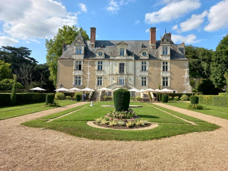 Illustration de l'événement : Patrimoines à savourer dans le parc du château de Noizay à Noizay