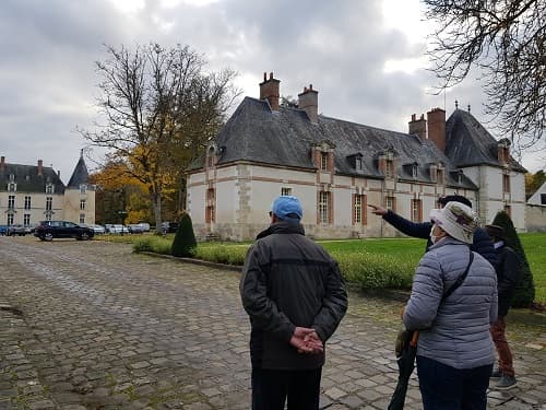 Illustration de l'événement : Visite d'Augerville-la-Rivière