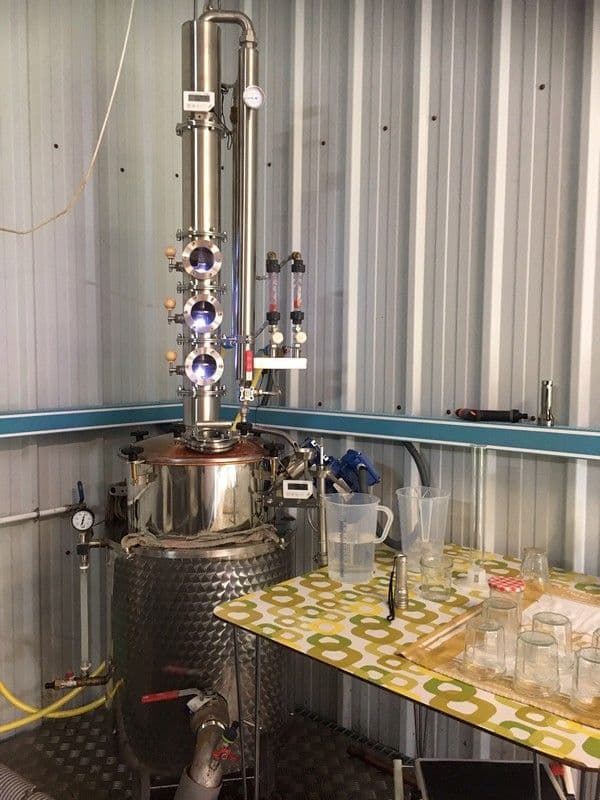 Illustration de l'événement : Secret de fabrique : Distillerie traditionnelle