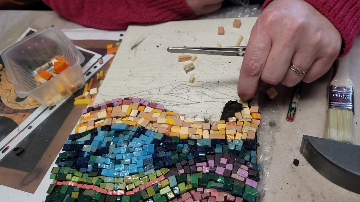 Illustration de l'événement : Portes ouvertes chez Amboise Mosaïque