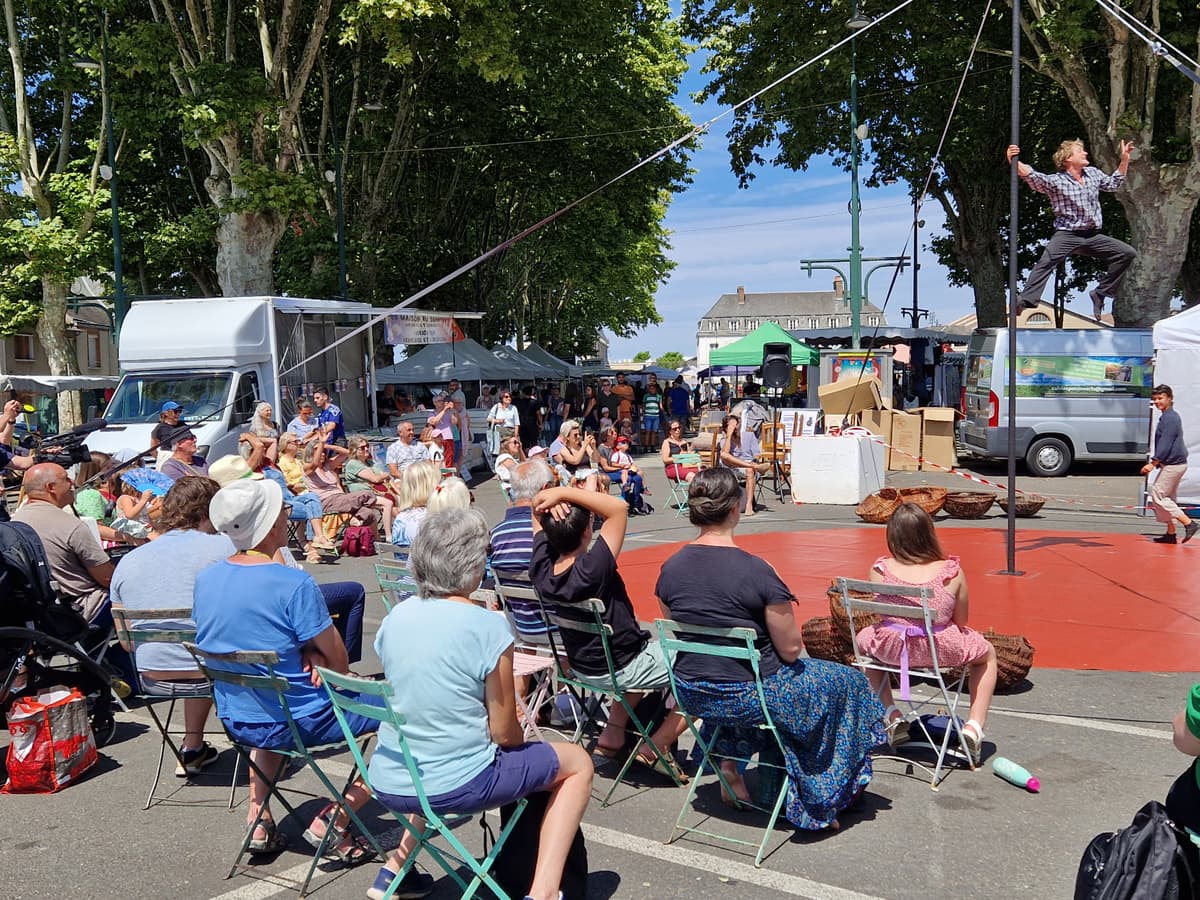 Illustration de l'événement : Festival des Arts de la Rue