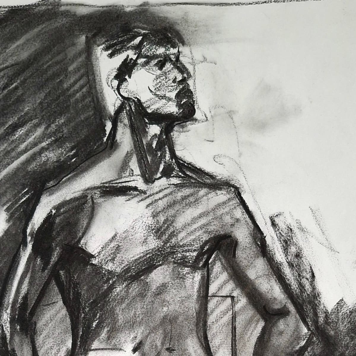 Illustration de l'événement : Cours de dessin d'après modèle vivant