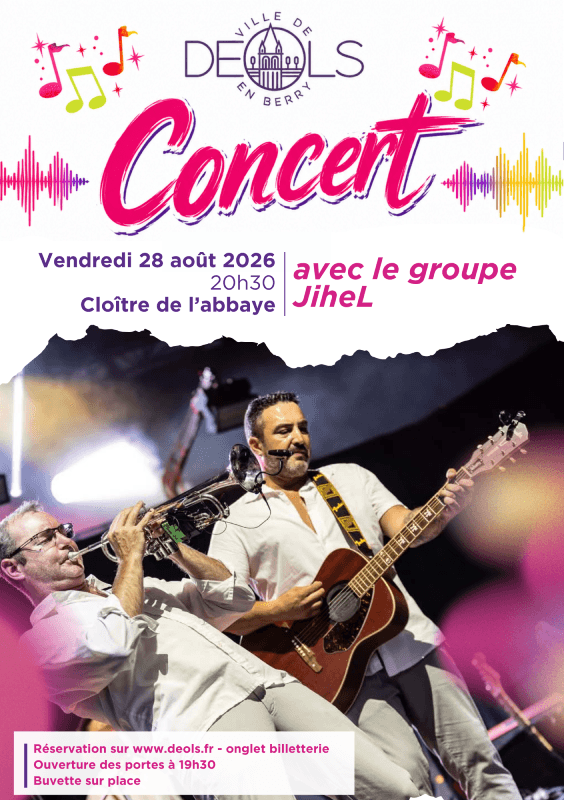 Illustration de l'événement : Concert de Jihel