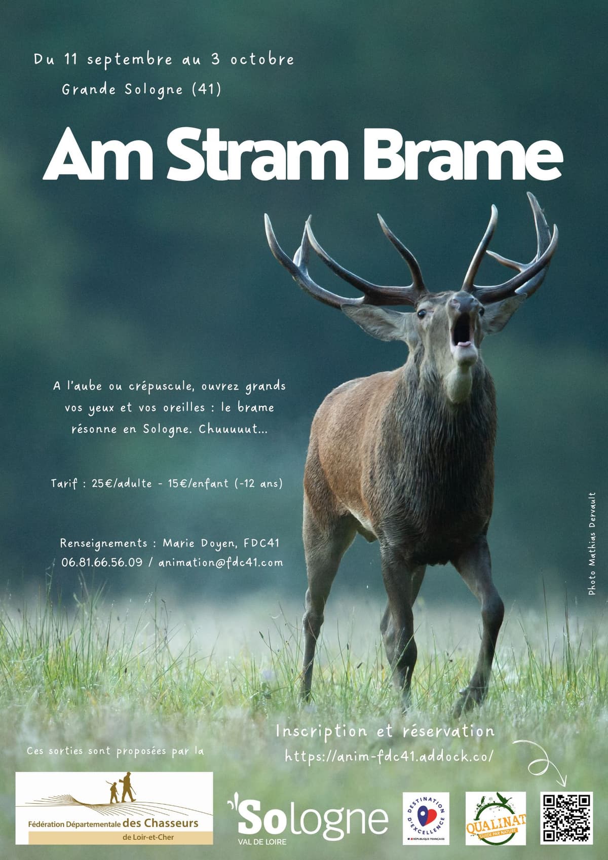 Illustration de l'événement : Am stram brame