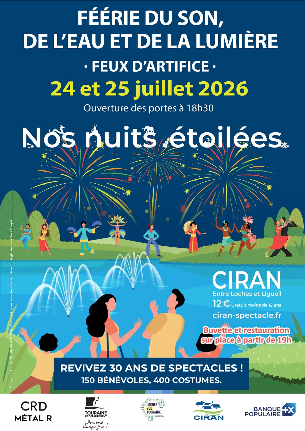 Illustration de l'événement : Nos nuits étoilées