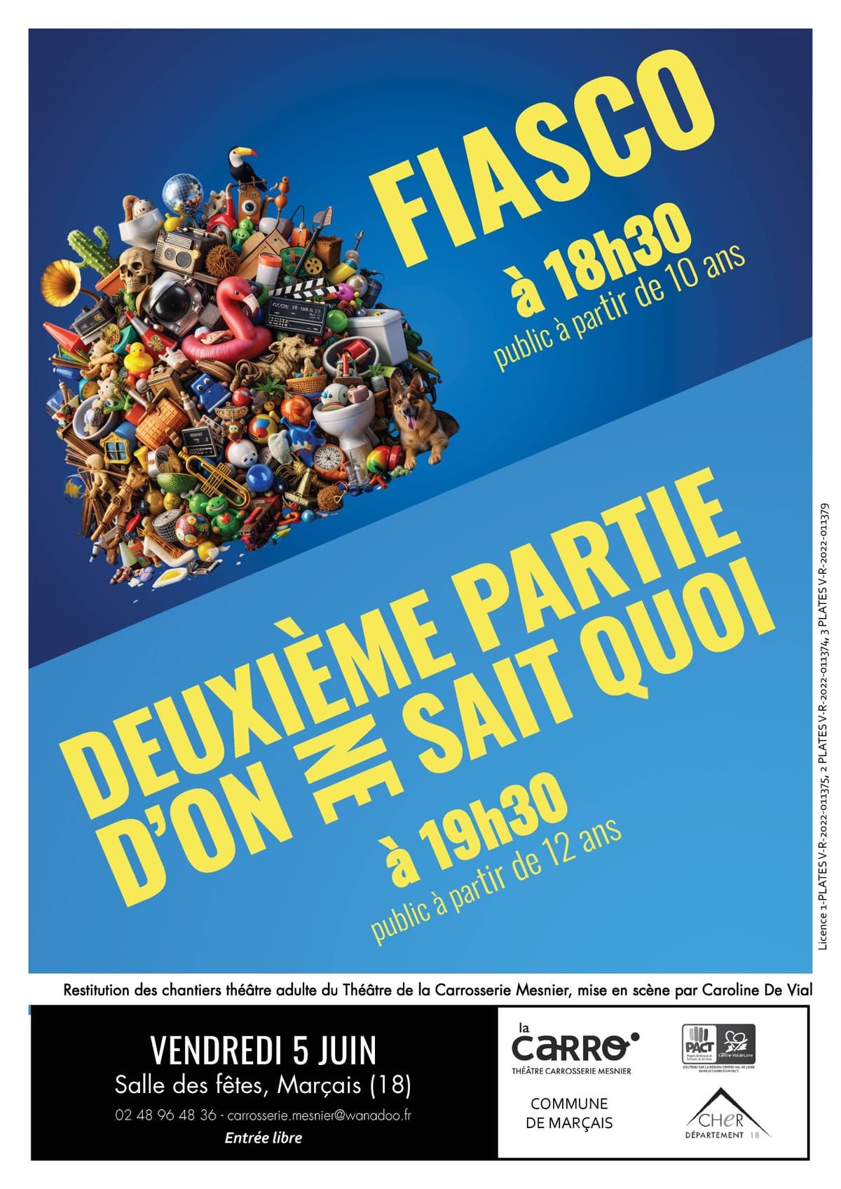 Illustration de l'événement : Fiasco
