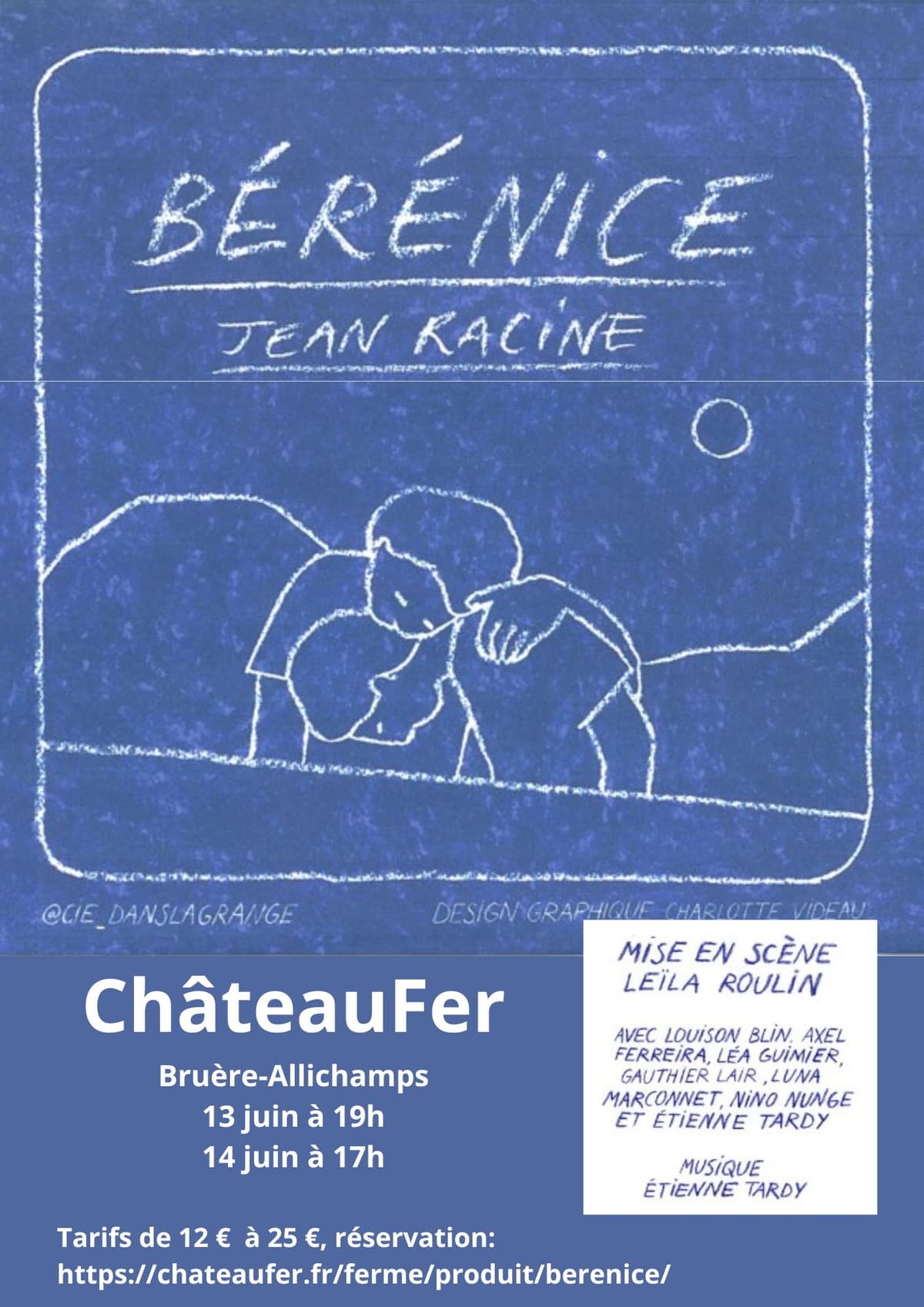 Illustration de l'événement : Bérénice