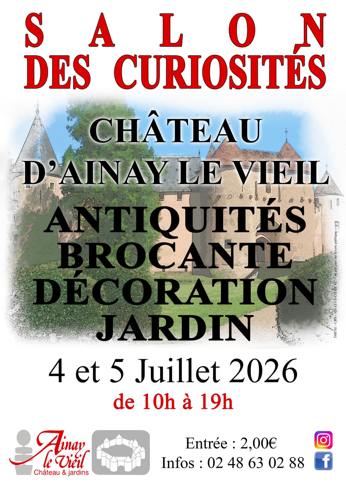 Illustration de l'événement : 19ème édition du Salon des Curiosités