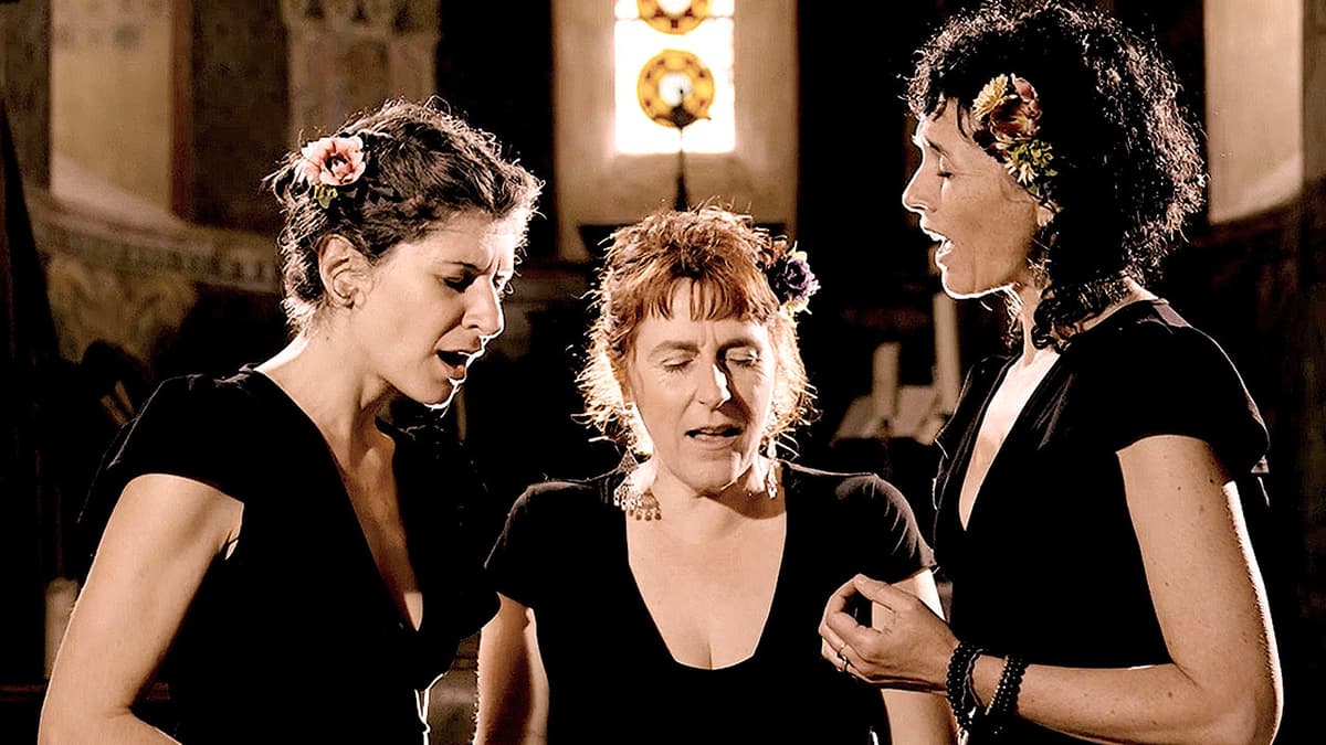 Illustration de l'événement : Chants Mariaux, une apparition enchantée