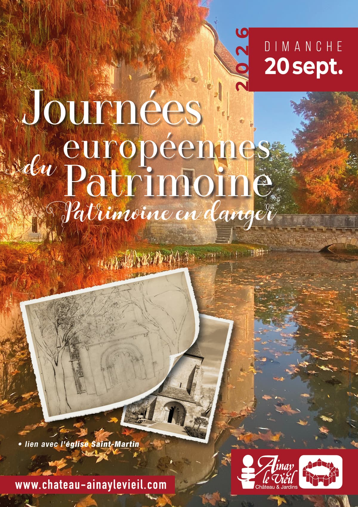 Illustration de l'événement : Patrimoine en danger