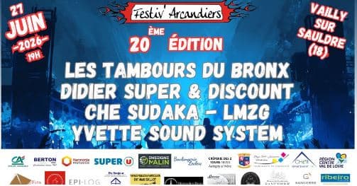 Illustration de l'événement : Festiv'Arcandiers