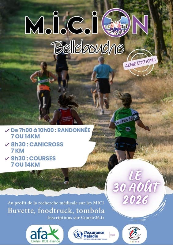Illustration de l'événement : "Micion" Course et cani-cross Bellebouche