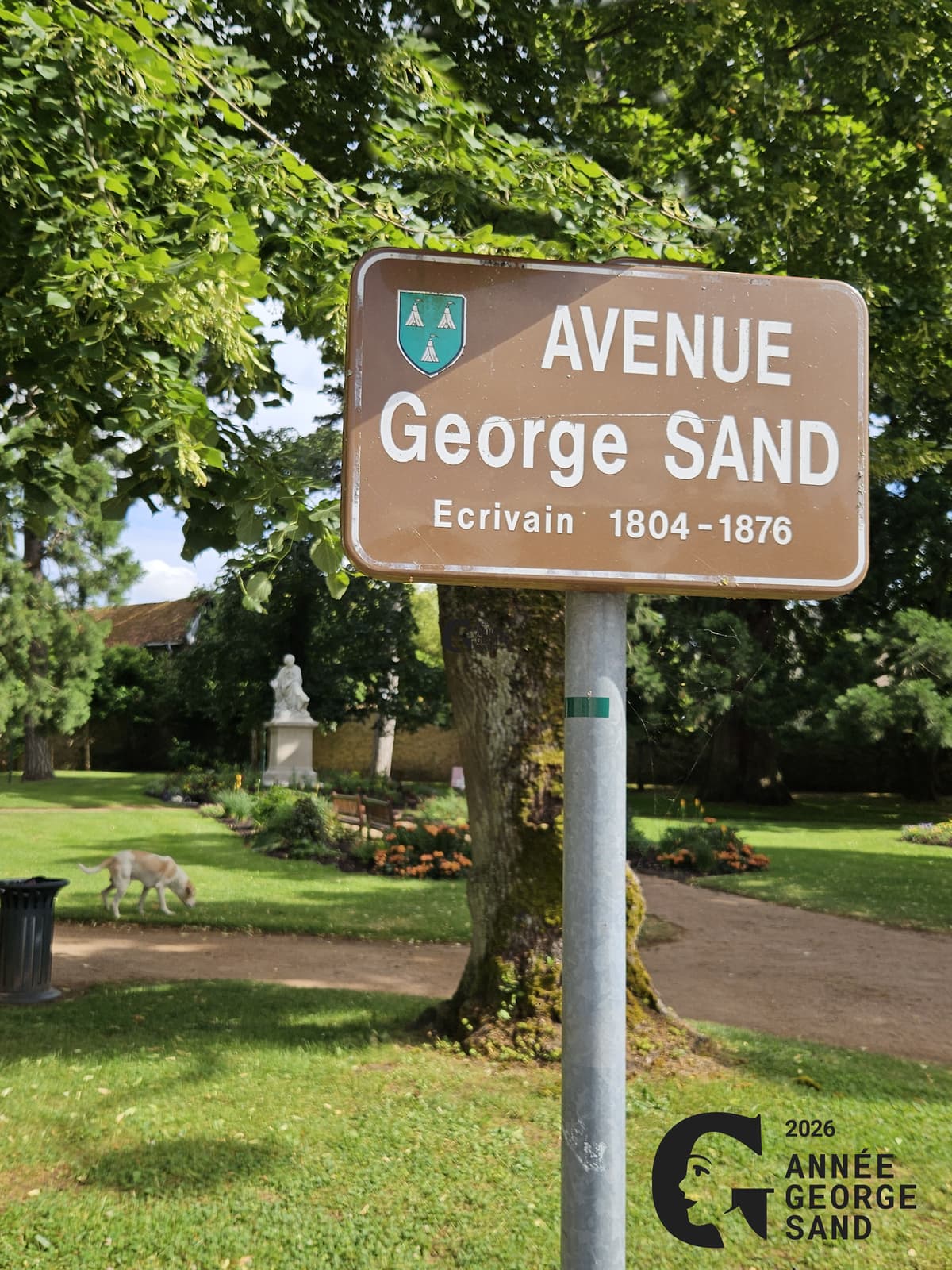 Illustration de l'événement : Conférence "Présence de George Sand dans les noms de rues" avec Stéphane Gendron