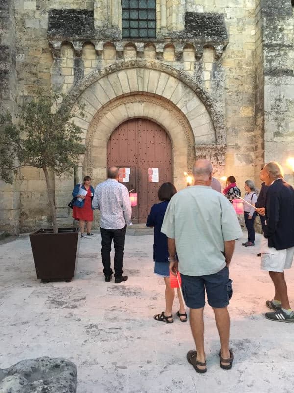 Illustration de l'événement : Visite nocturne de Vernou-sur-Brenne