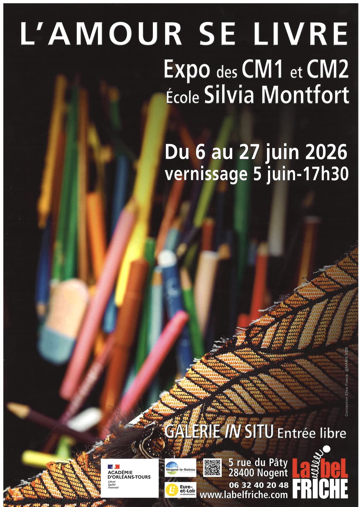Illustration de l'événement : Exposition I L'Amour se livre