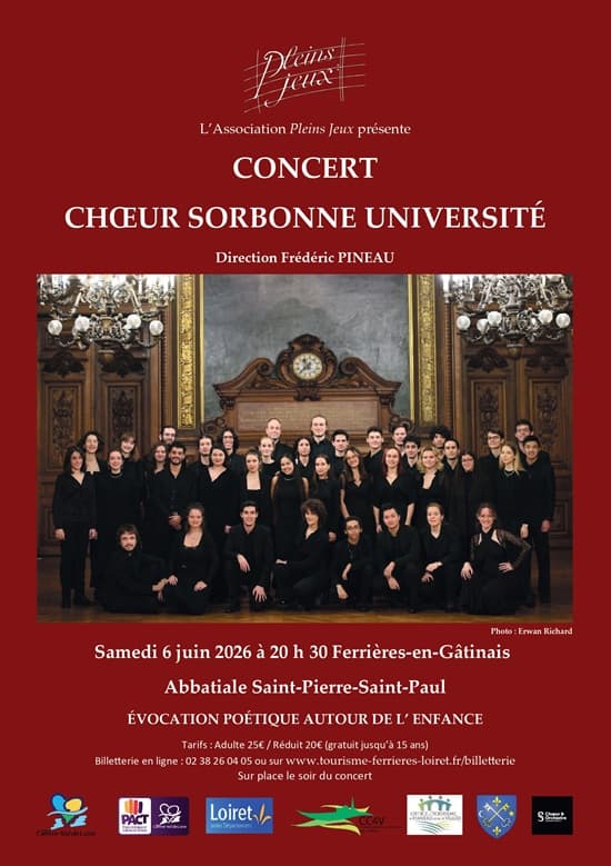 Illustration de l'événement : Concert Choeur Sorbonne Université