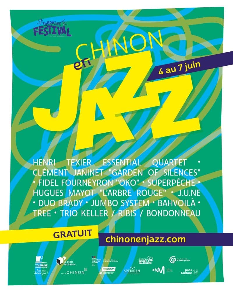 Illustration de l'événement : 24ème édition de Chinon en Jazz