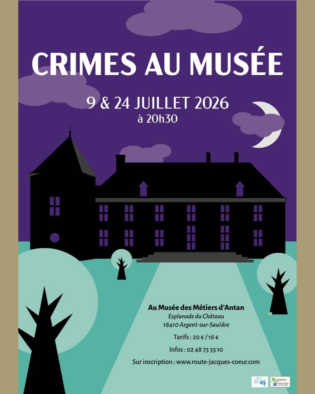Illustration de l'événement : Crime au Musée des Métiers d'Antan