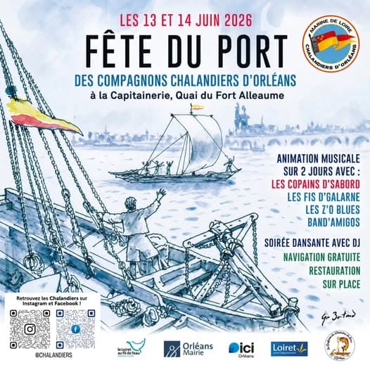 Illustration de l'événement : Fête du Port des Compagnons Chalandiers
