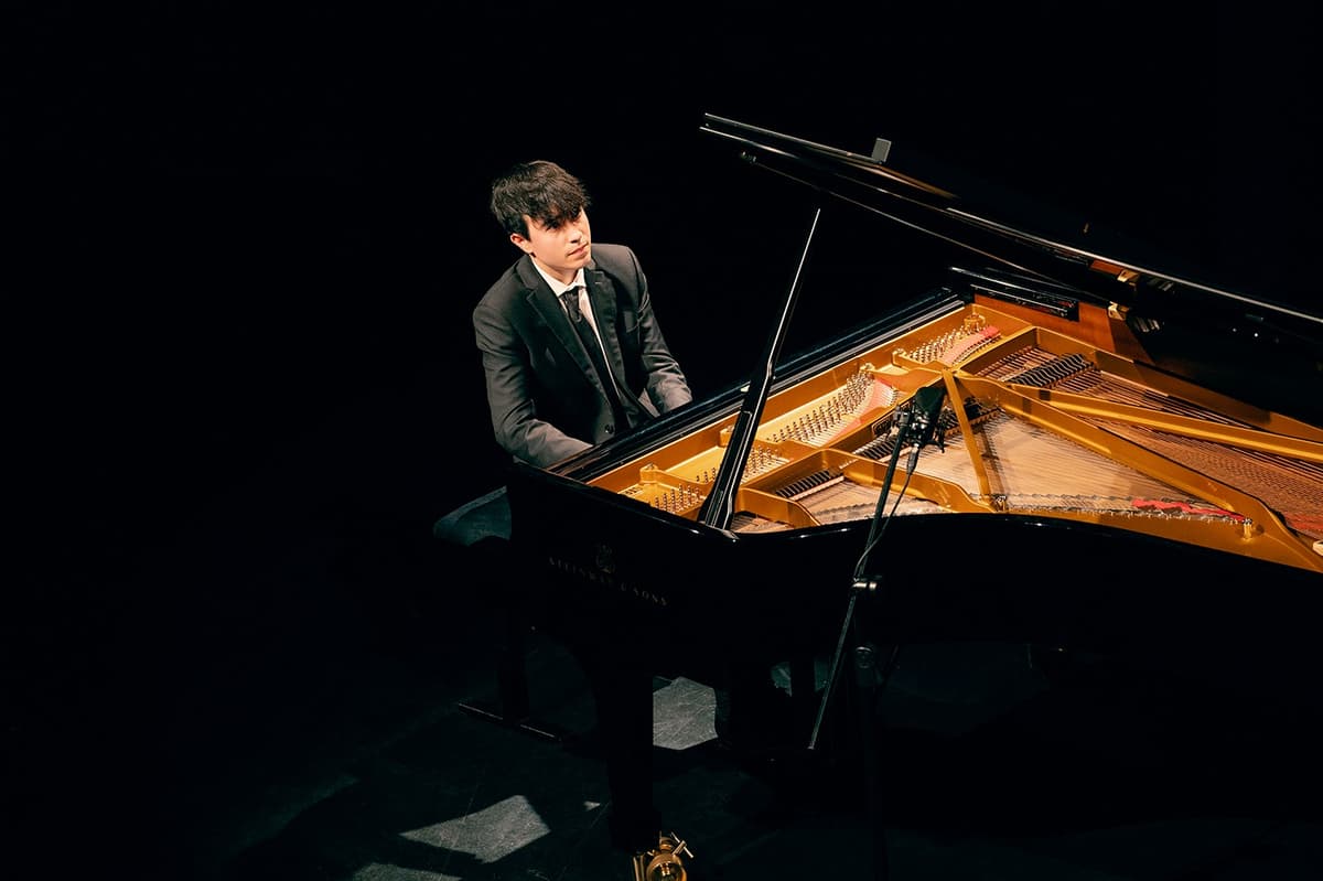Illustration de l'événement : Récital de piano - Leo Gevisser