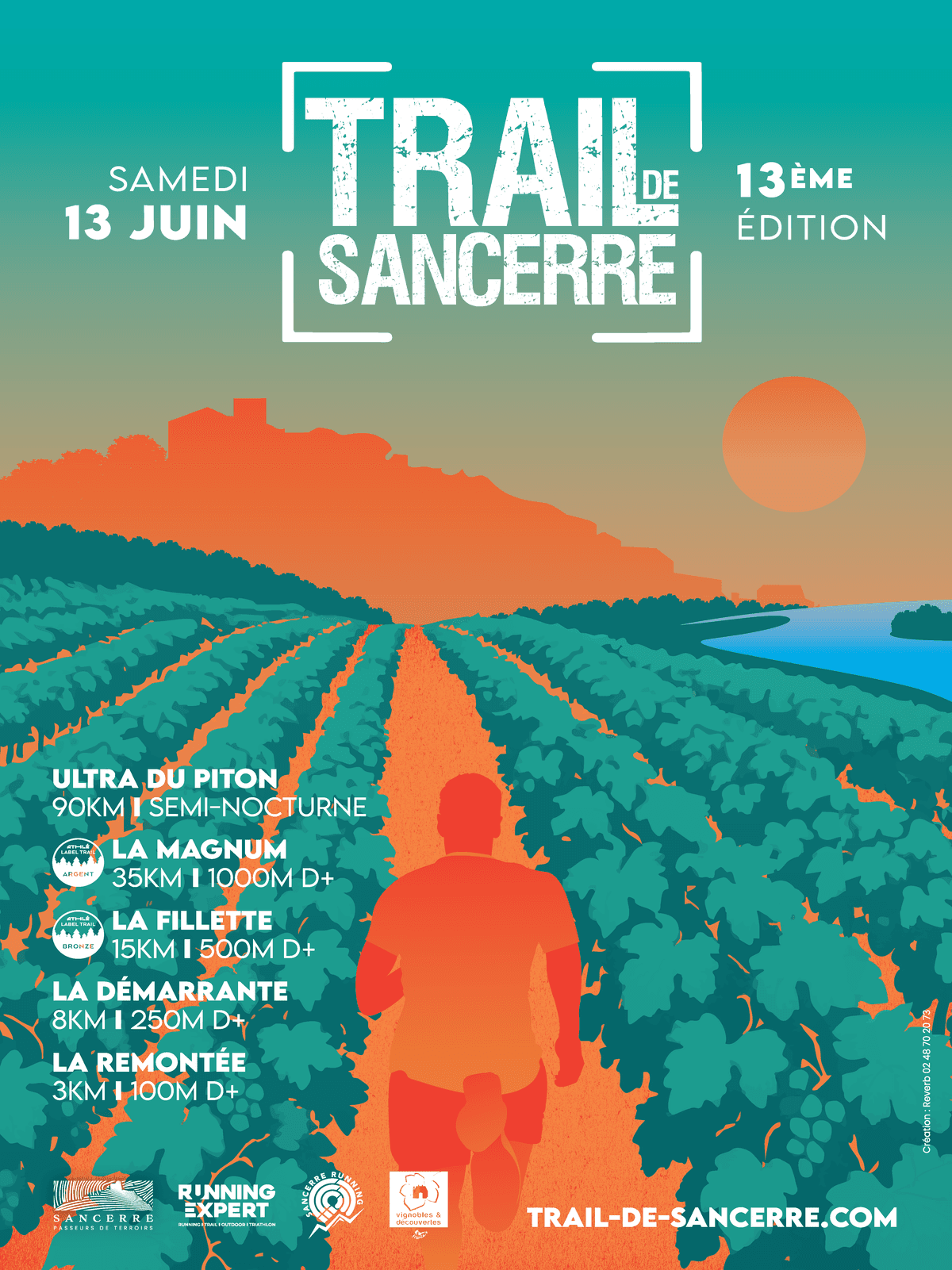 Illustration de l'événement : Trail de Sancerre : 13e édition