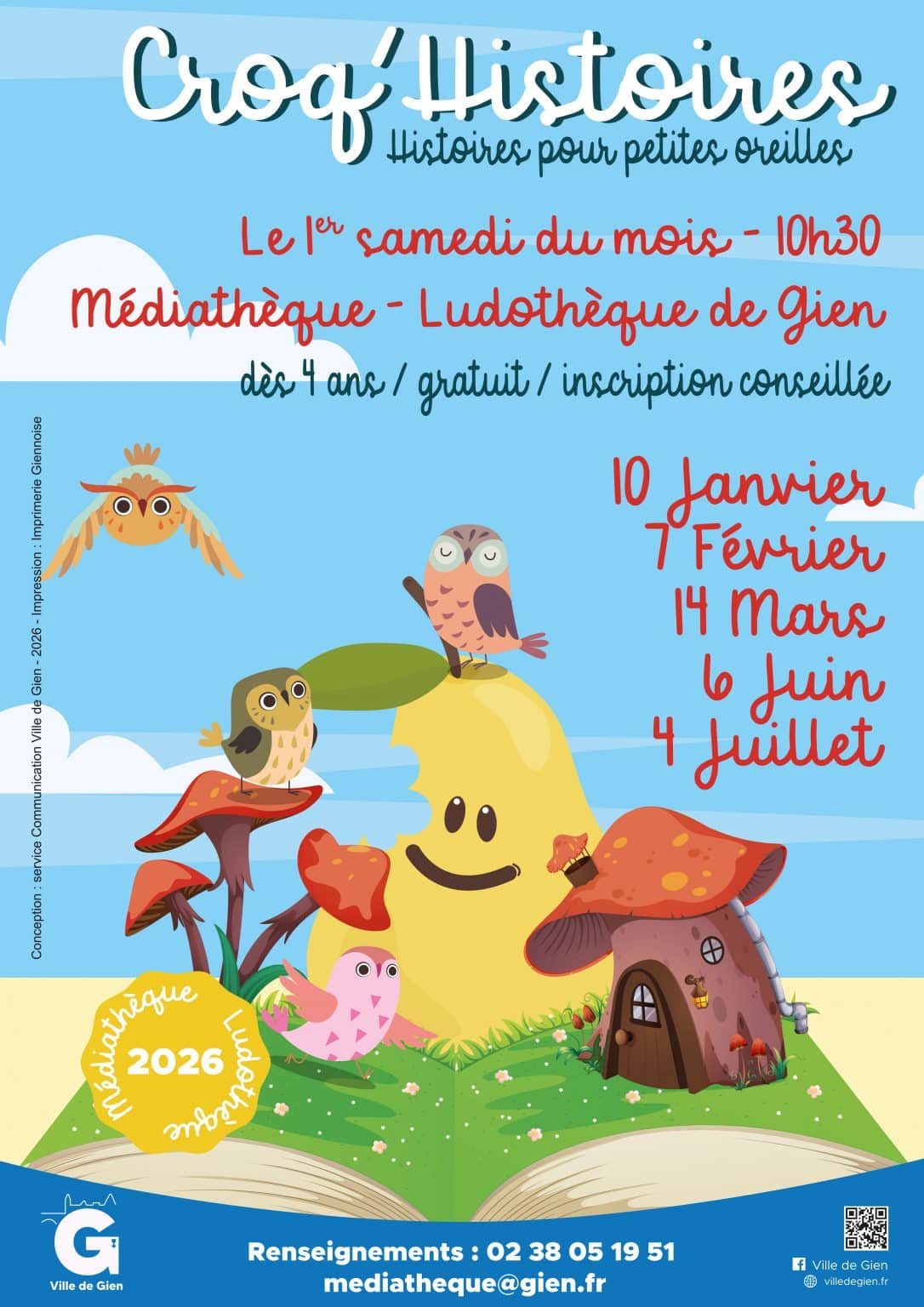Illustration de l'événement : Croq'histoire
