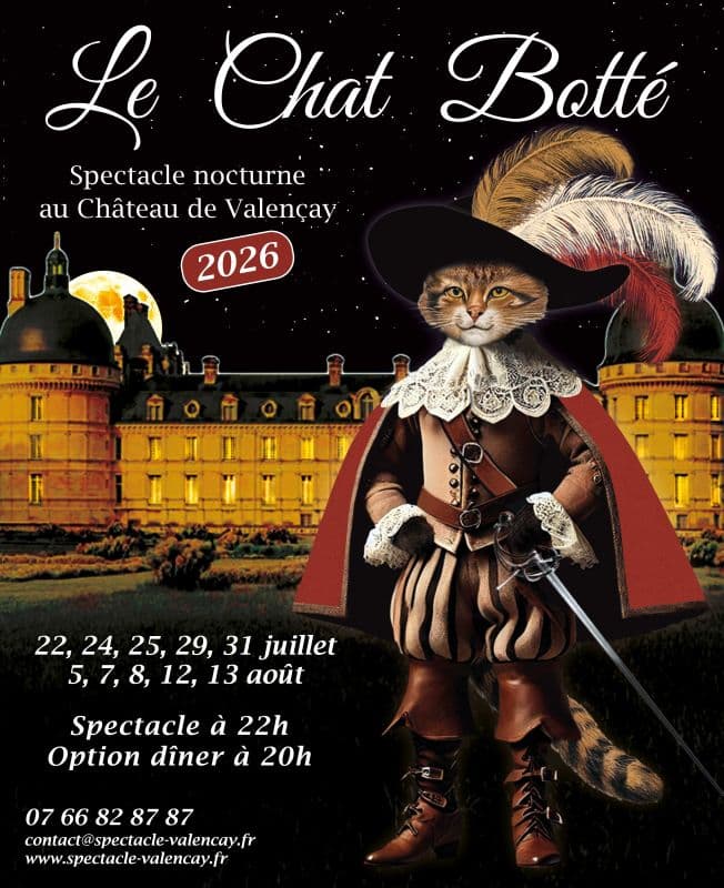 Illustration de l'événement : Spectacle Le Chat Botté