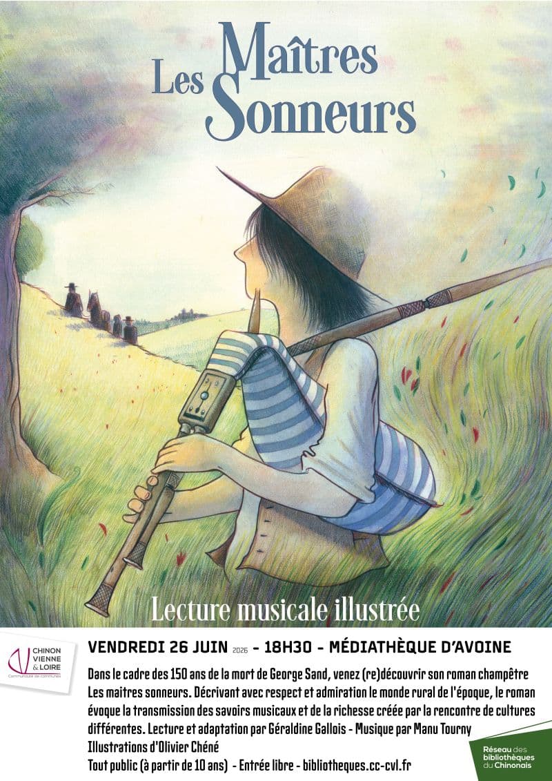 Illustration de l'événement : Les Maîtres sonneurs