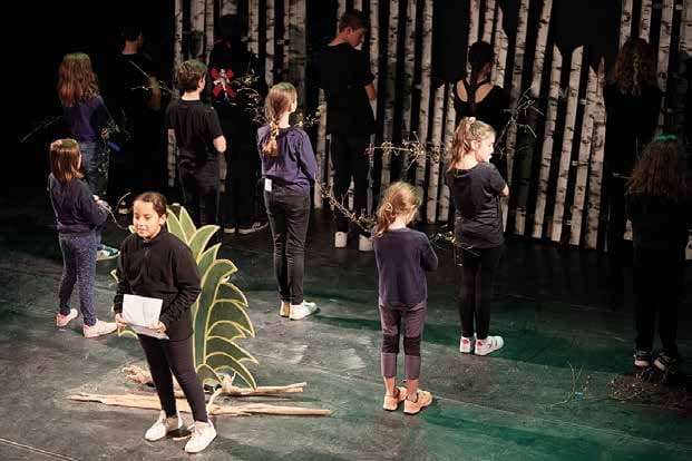 Illustration de l'événement : Théâtre : stages de découverte enfants/ados